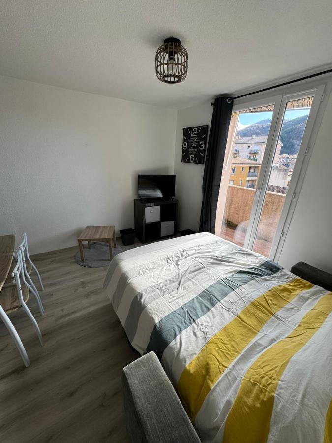 Studio Avec Terrasse Vue Sur Cousson Digne-les-Bains Buitenkant foto