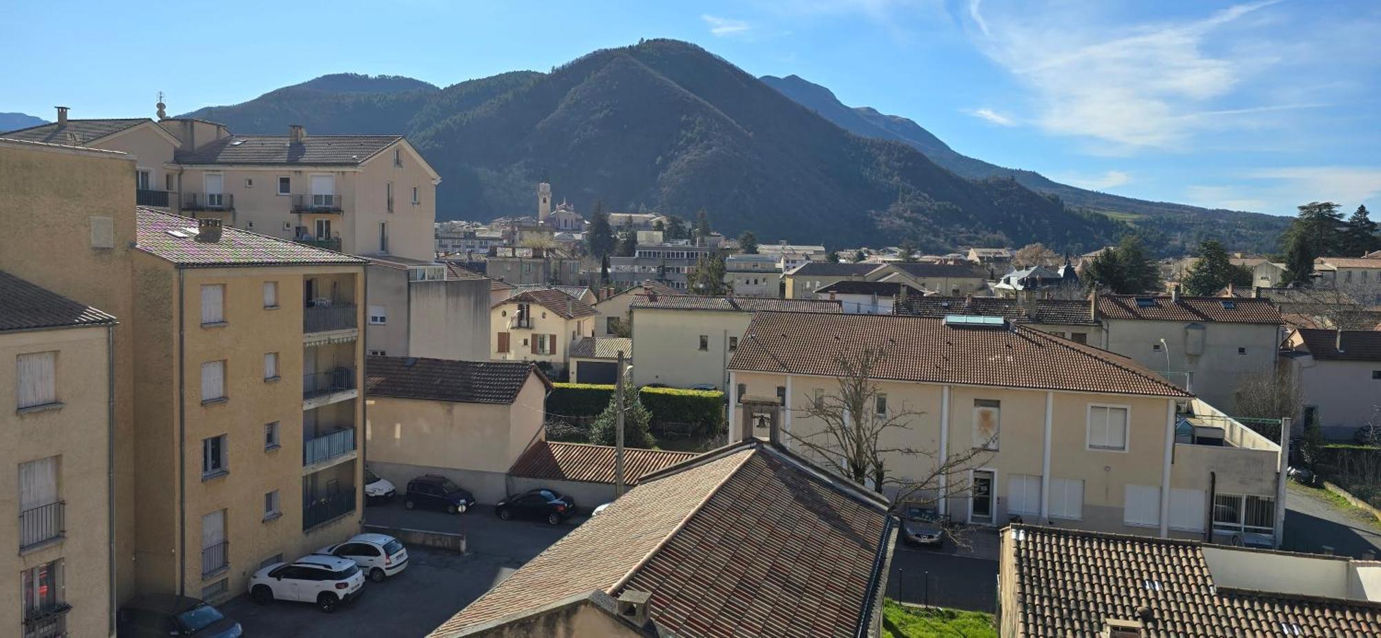 Studio Avec Terrasse Vue Sur Cousson Digne-les-Bains Buitenkant foto